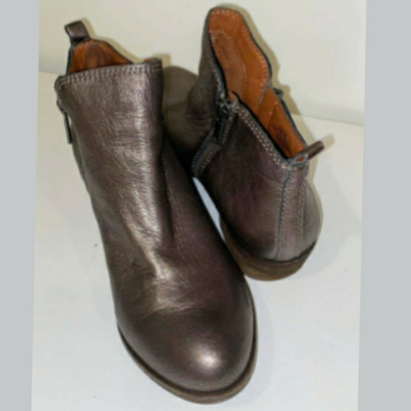 Lucky Brand Basel Booties - Picture 2 of 14